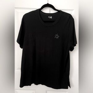 OFFLINE by Aerie Black Tee Size S/P